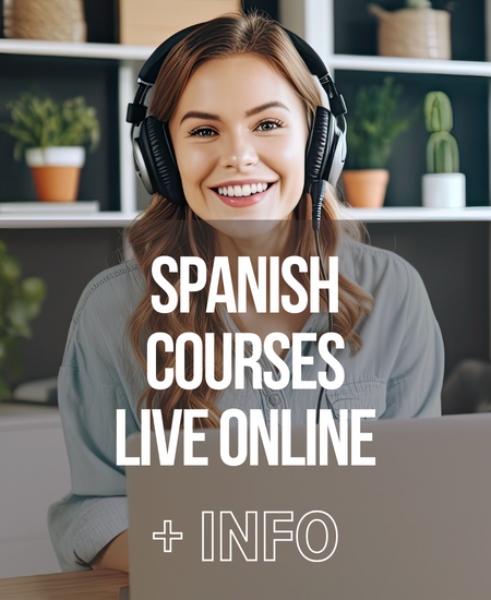 Spanish Courses Live Online